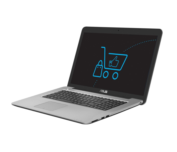ASUS X756UQ-T4240D i5-7200U/8GB/1TB GT940MX - 342141 - zdjęcie 3